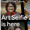 谷歌的Art Selfie 2工具可以将你的照片变成绘画